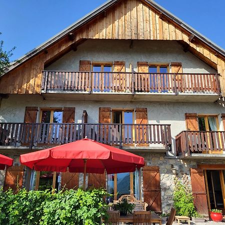 Chalet Solneige Vaujany Dış mekan fotoğraf