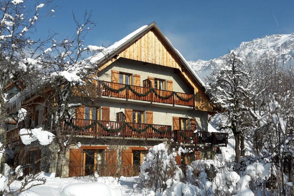 Chalet Solneige Vaujany Dış mekan fotoğraf