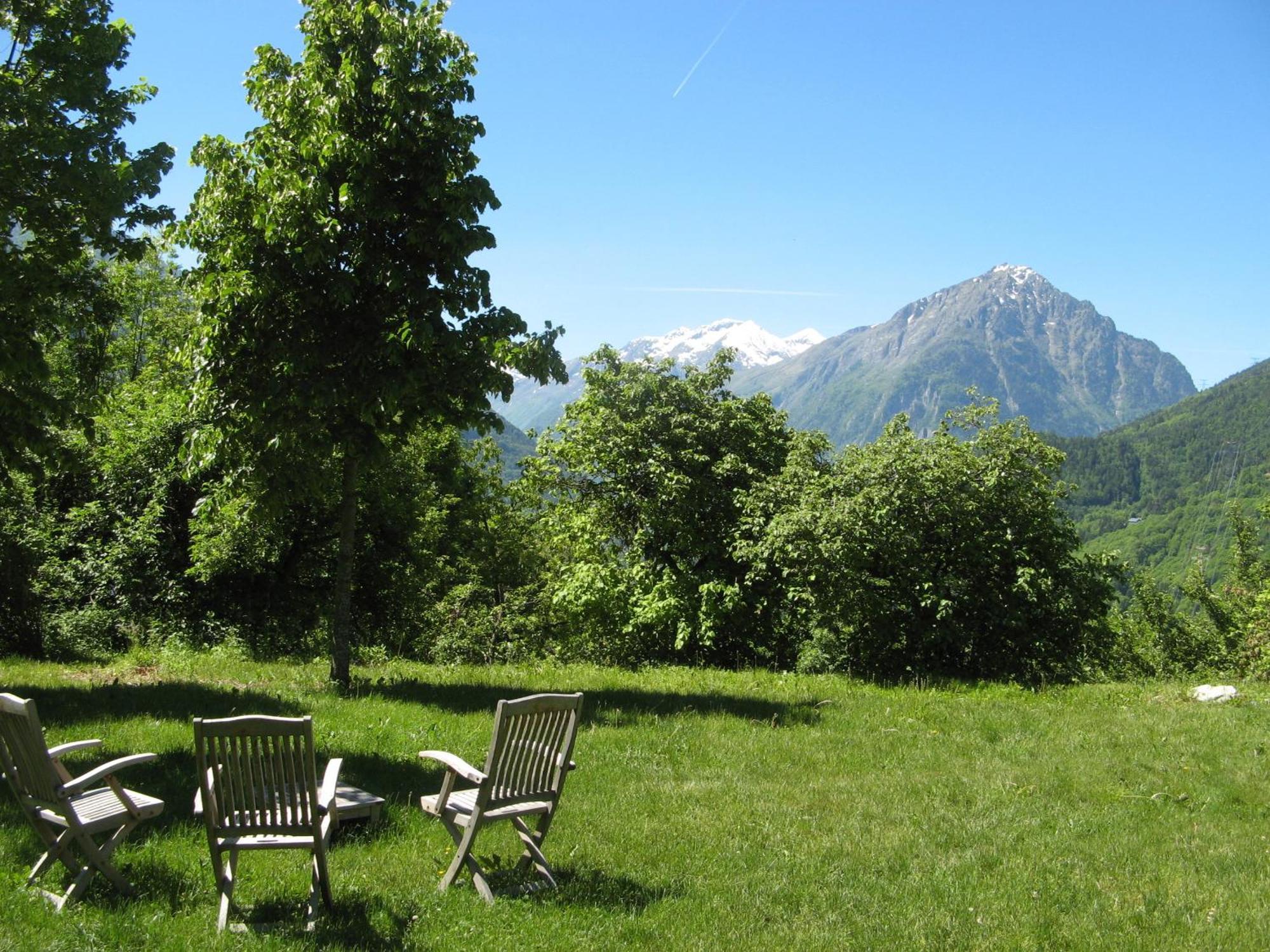 Chalet Solneige Vaujany Dış mekan fotoğraf