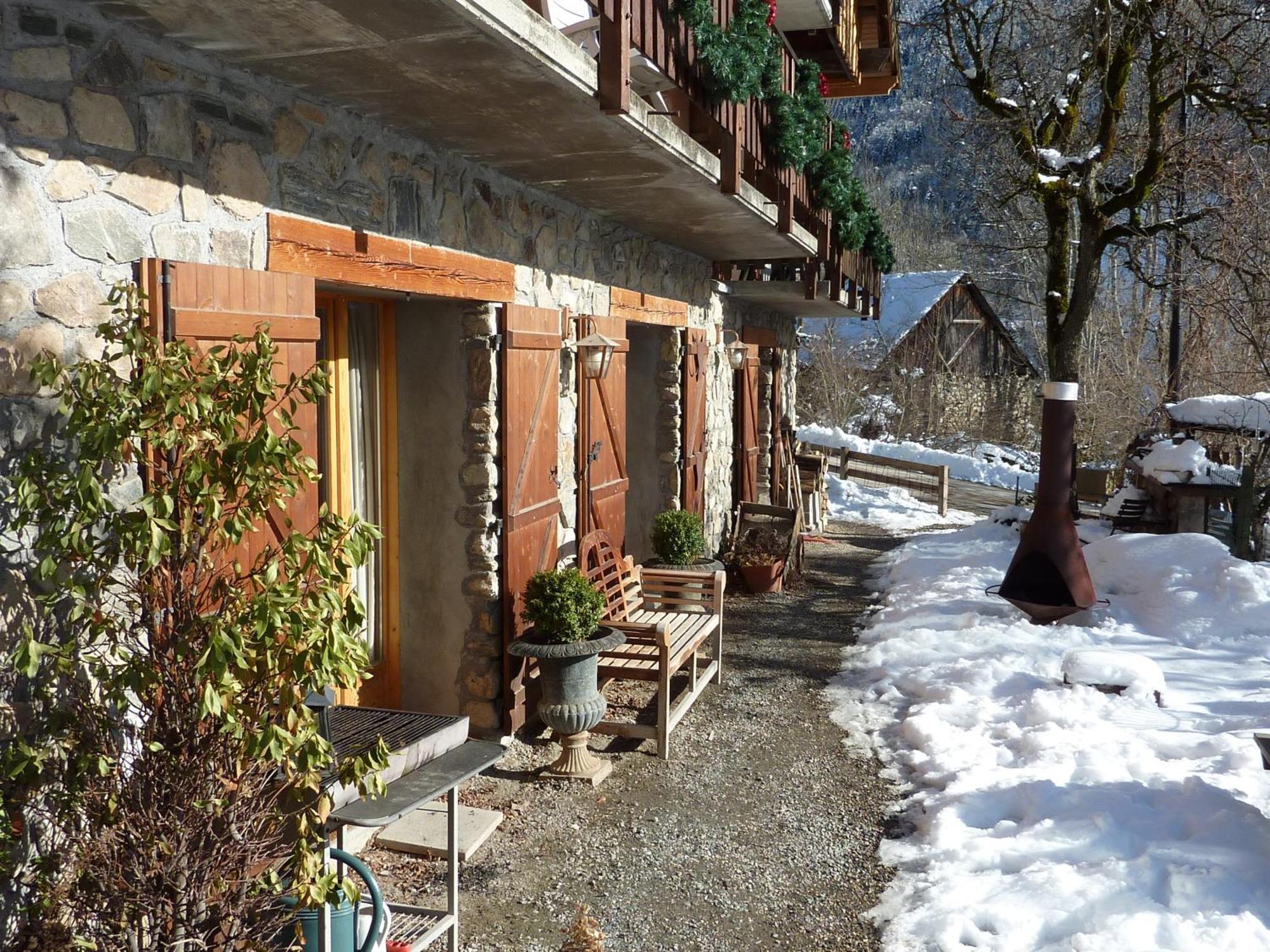 Chalet Solneige Vaujany Dış mekan fotoğraf