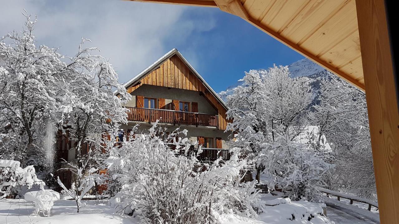 Chalet Solneige Vaujany Dış mekan fotoğraf