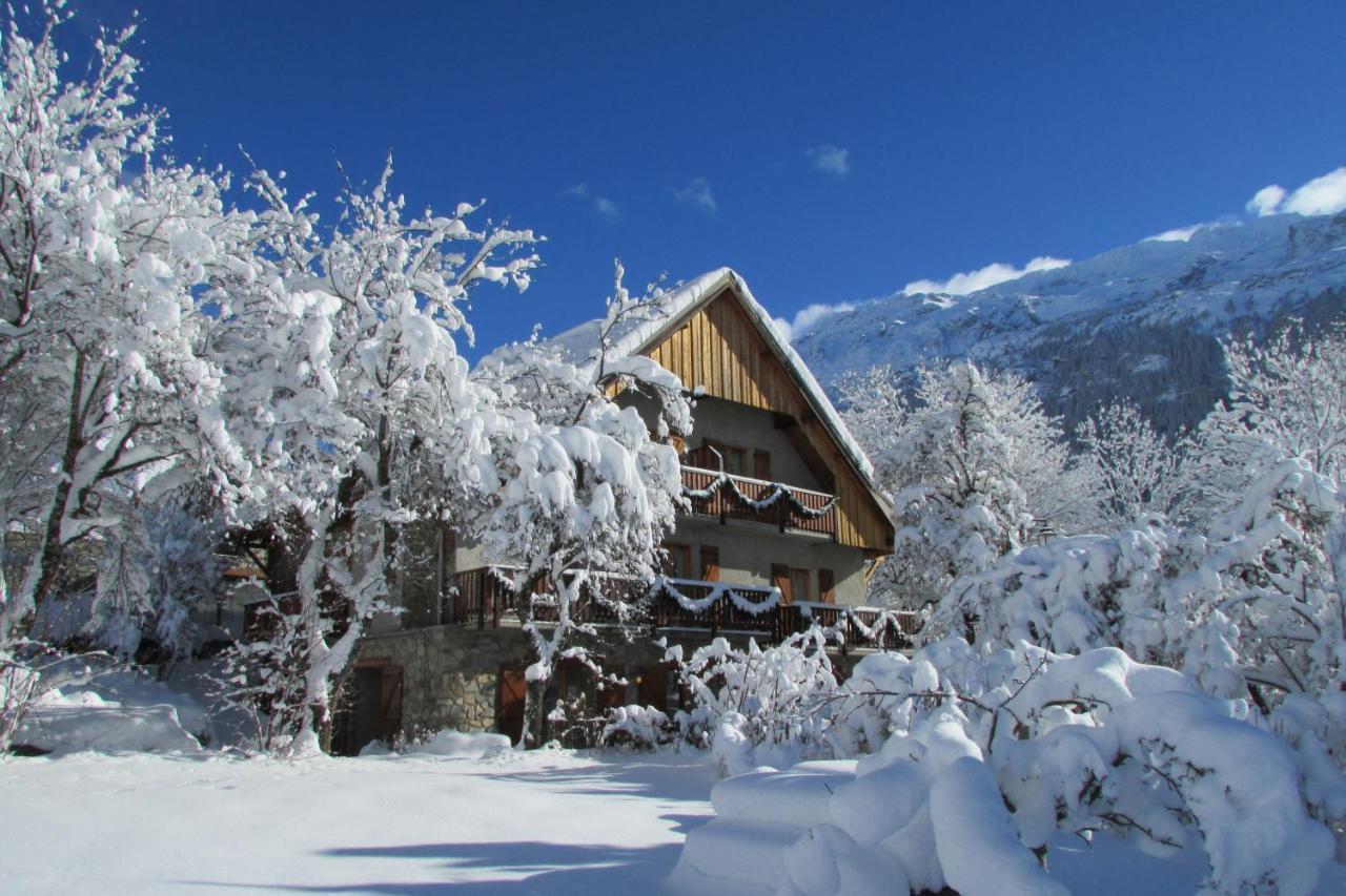 Chalet Solneige Vaujany Dış mekan fotoğraf