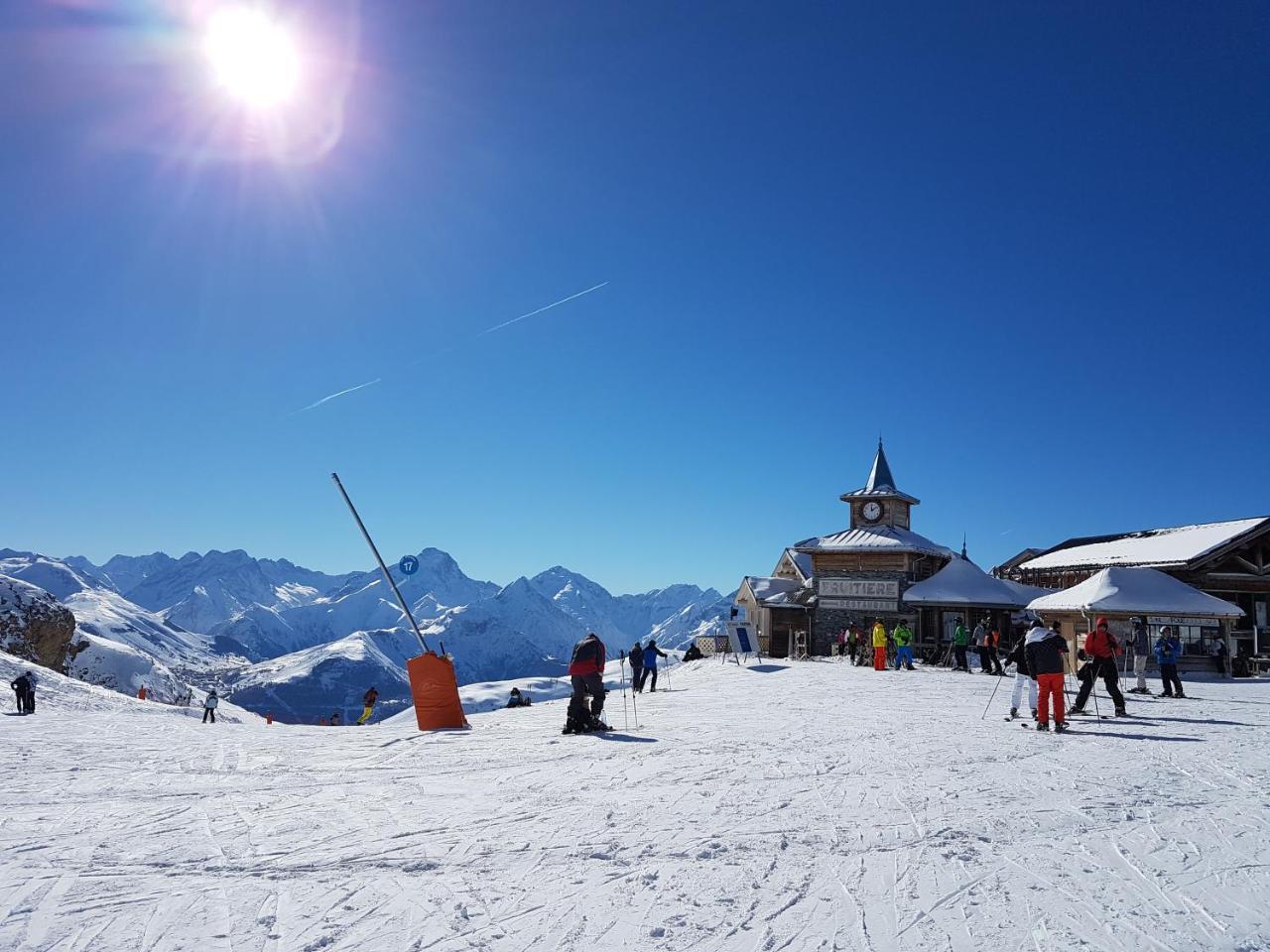 Chalet Solneige Vaujany Dış mekan fotoğraf